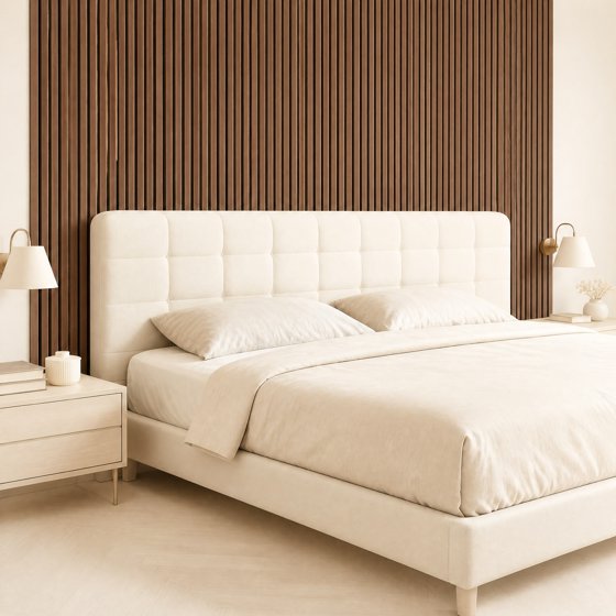 10-Piece Wood Wall Panels for Interior Wall Decor, 47.2" x 23.6" Soundproof Acoustic Wall Panels, Brown