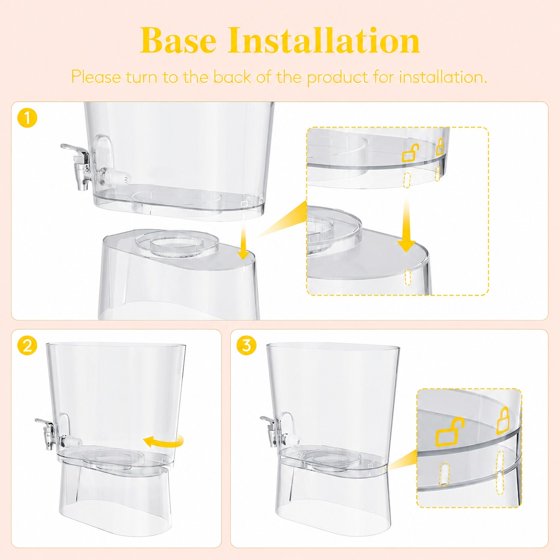 Norcho 3.1 Gallon Drink Dispenser for Parties with Stand and Ice Core, Clear Plastic Beverage Dispenser with Spigot for Juice, Tea, Soda, BPA-Free Lemonade Water Pitcher for Fridge and Events