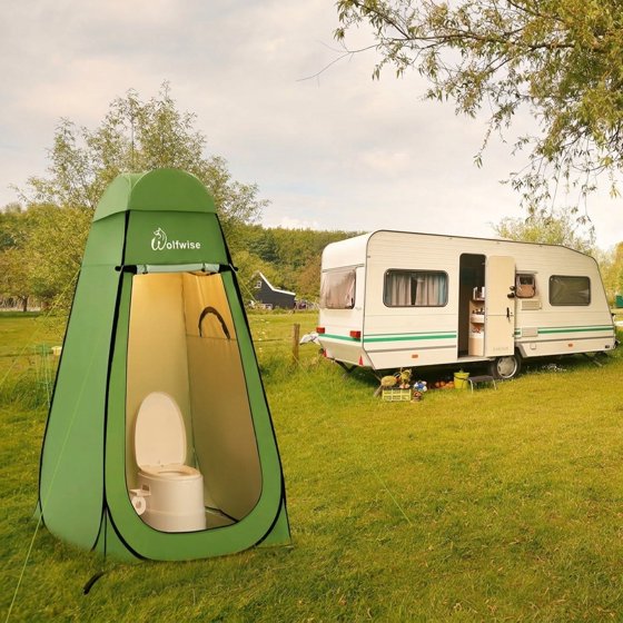 Norcho Pop Up Changing Tent for Beach Camping, Portable Shower Privacy Shelter Instant, 6.2-6.9ft High