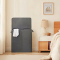 Norcho 160L Double Laundry Hamper with Lid, Divided Laundry Basket with Removable Bags and Handles, Large Separated Clothes Basket, Gray