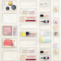 Norcho 33 PCS Drawer Desk Organizer, Dividers Trays, Storage Bins for Makeup Office Jewelry Gadgets Bedroom