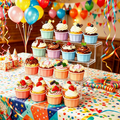 Cupcake Tier Stand, 12" Dessert Stand, Cupcake Display Stand for Party, Plastic Treat Stand