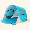 Norcho 79x49x38" Pop Up Beach Tent UPF50+ Sun Shelter, Instant Shade Canopy for 2 Person, Blue