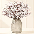 Norcho Baby’s Breath Artificial Flowers, Silk Gypsophila Faux Stems for Wedding Bouquets, Home Decor, Centerpieces, DIY, Farmhouse/Party, White, 6 Bundles