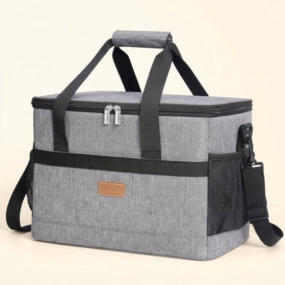 Norcho Collapsible Insulated Cooler Bag 30-60 Cans, Leakproof Portable Soft Tote for Camping BBQ Outdoor
