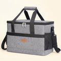 Norcho Collapsible Insulated Cooler Bag 30-60 Cans, Leakproof Portable Soft Tote for Camping BBQ Outdoor