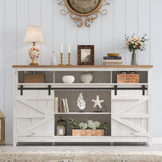 Norcho Farmhouse 5-Drawer Dresser for Bedroom, Tall Wooden Chest of Drawers Organizer for Bedroom, Living Room, Hallway, Entryway