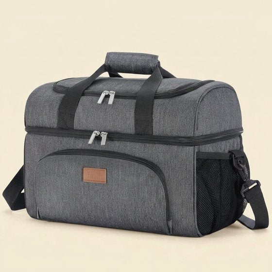 Norcho Insulated Cooler Bag 32-48 Can Leakproof Beach Cooler, Lightweight Double Layer Soft Ice Chest