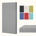 Norcho Large Fiberglass Acoustic Panels 39.4" x 19.7" x 1.6", Sound Proof Wall Panels, Sound Absorbing Acoustic Panels for Interior Wall Decor, Studio, Living Room, Theater, Gray