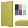 Norcho Large Fiberglass Acoustic Panels 39.4" x 19.7" x 1.6", Sound Proof Wall Panels, Sound Absorbing Acoustic Panels for Interior Wall Decor, Studio, Living Room, Theater, Olive Green