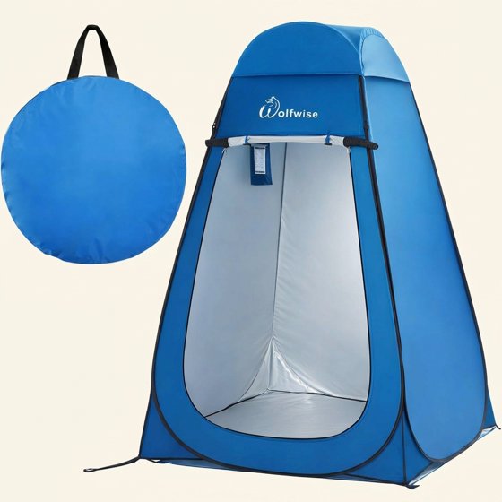 Norcho Pop Up Changing Tent for Beach Camping, Portable Shower Privacy Shelter Instant, 6.2-6.9ft High