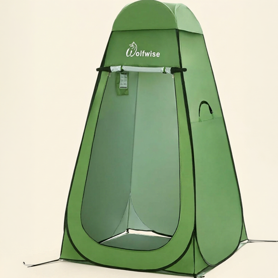 Norcho Pop Up Changing Tent for Beach Camping, Portable Shower Privacy Shelter Instant, 6.2-6.9ft High