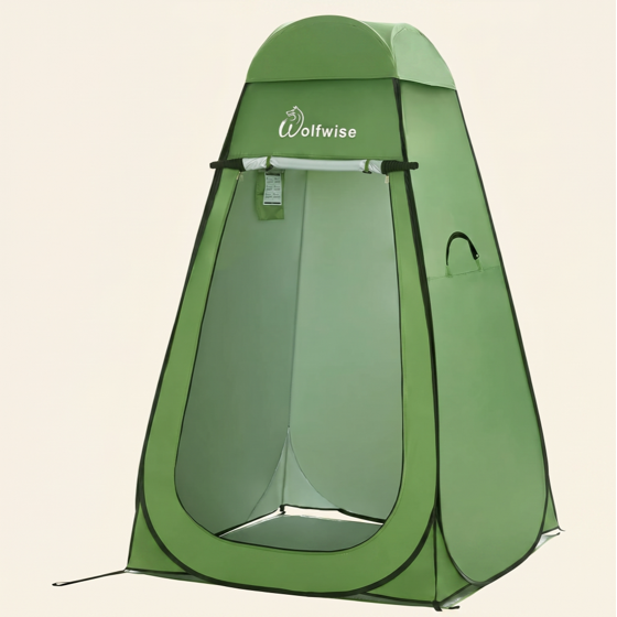 Norcho Pop Up Changing Tent for Beach Camping, Portable Shower Privacy Shelter Instant, 6.2-6.9ft High