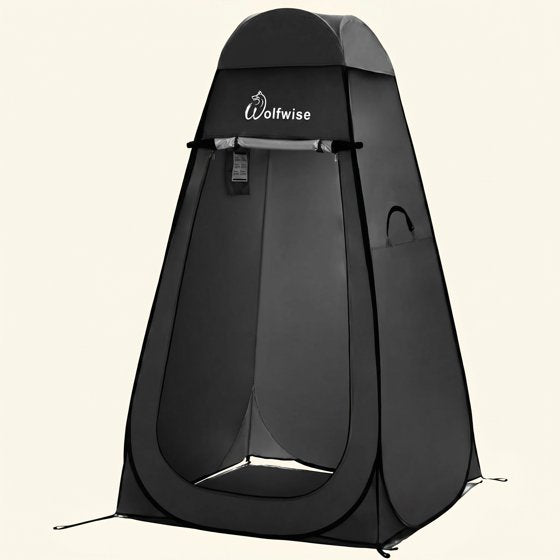 Norcho Pop Up Changing Tent for Beach Camping, Portable Shower Privacy Shelter Instant, 6.2-6.9ft High
