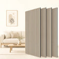 4-Piece Wood Wall Panels for Interior Wall Decor, 47.2" x 23.6" Soundproof Acoustic Wall Panels, Walnut