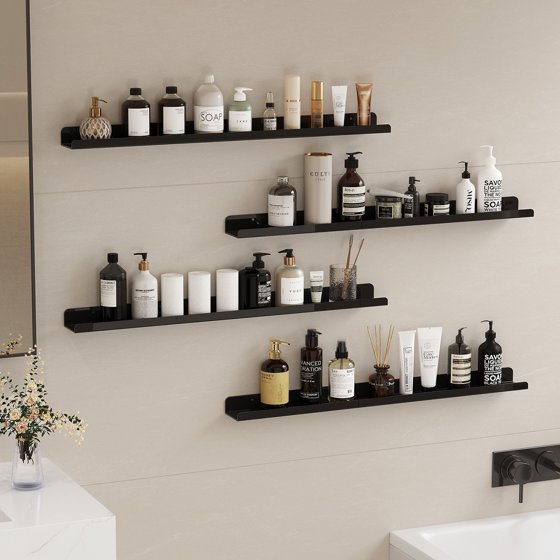 Photo Display Shelves 2 Pack, 36" Wall Mounted Floating Shelf for Décor, Bedroom Storage Organizer, Mother’s Day Gift