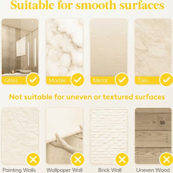 Norcho Window Plant Floating Shelves, 14.6 × 3.6 Inch 2-Pack Acrylic Suction Cup Shelf, Window Sill Extender for Indoor Succulents, Microgreens, Seed Starter Pots, and Herb Planters